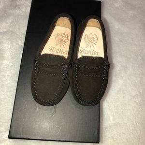 Brown Loafers for kids